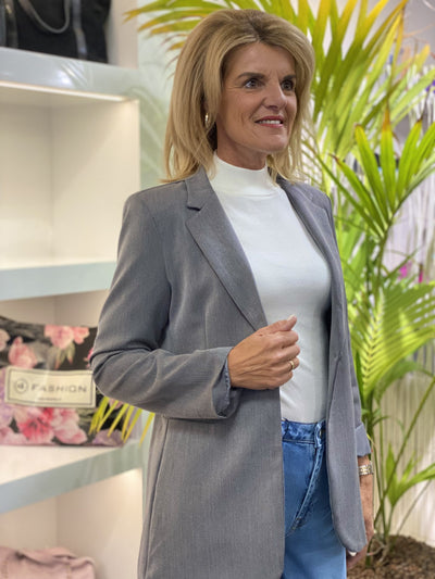 Forza Halflange Blazer grijs