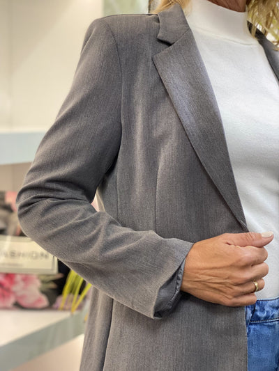 Forza Halflange Blazer grijs