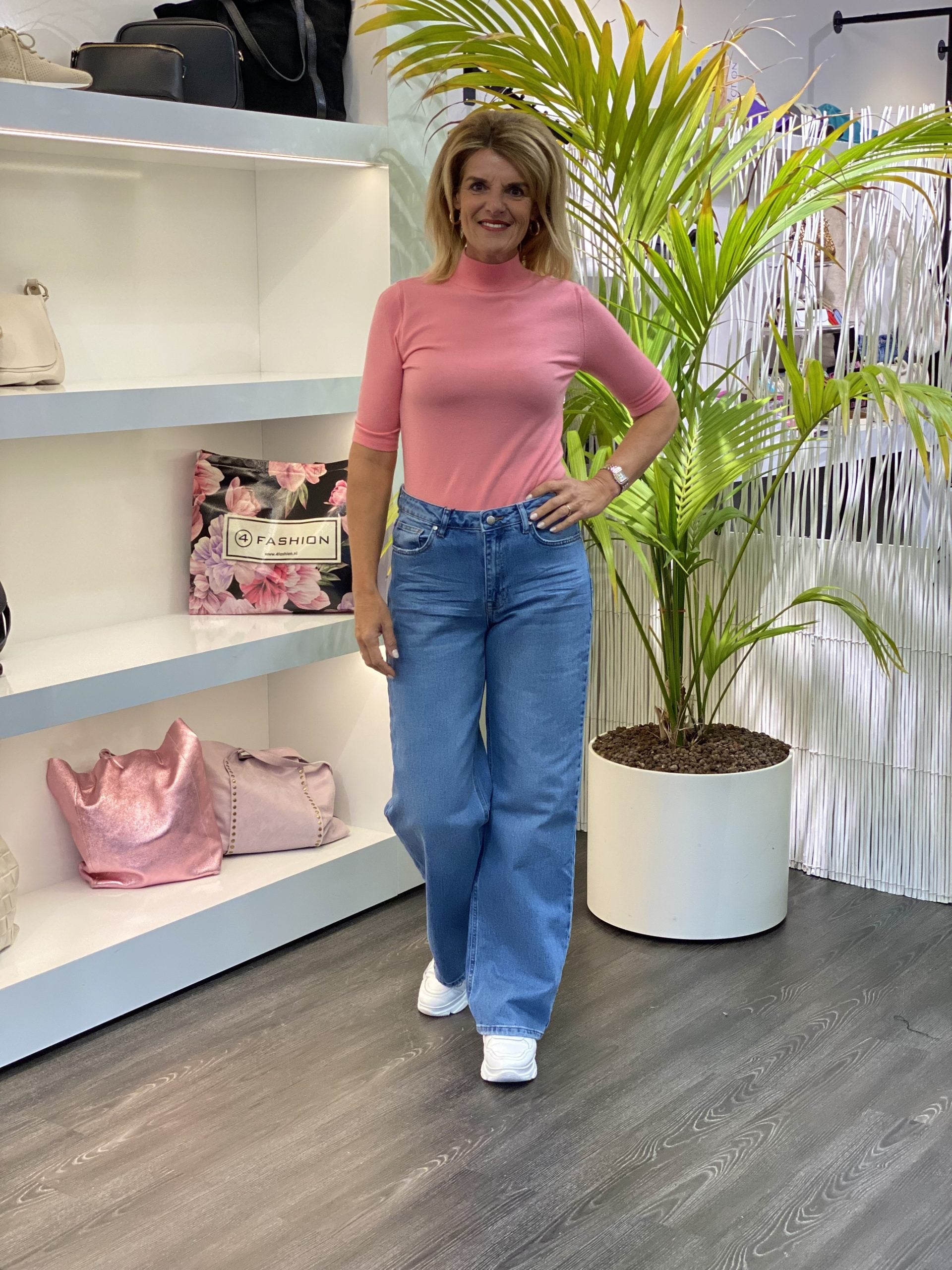 Maicazz Presley Top soft pink