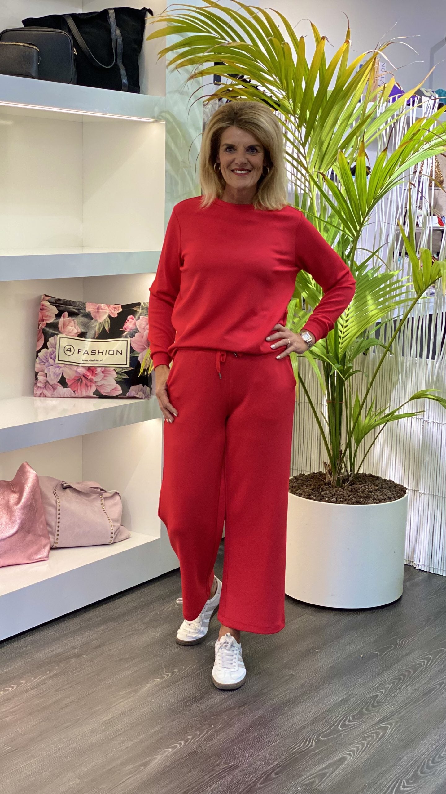 SoyaConcept Banu 185 Trui lipstick