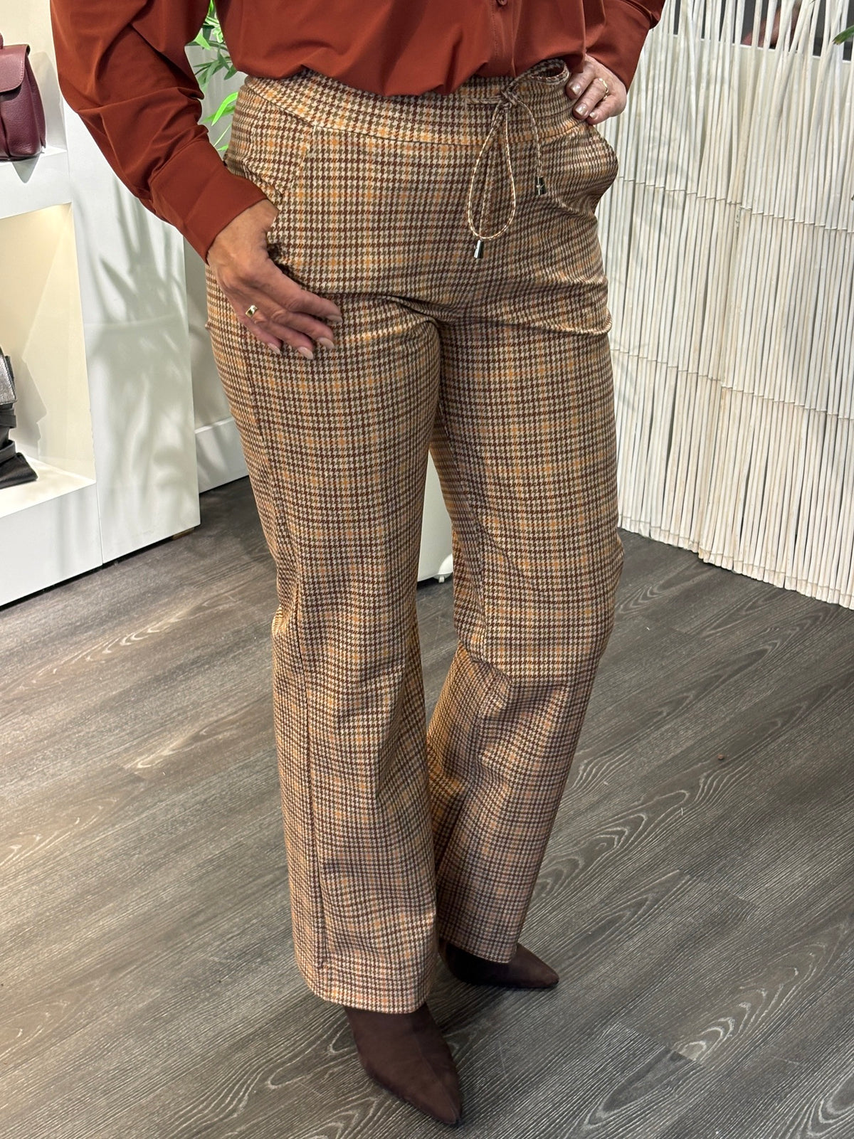 Mi Piace Travelbroek 202136 Fired Brick