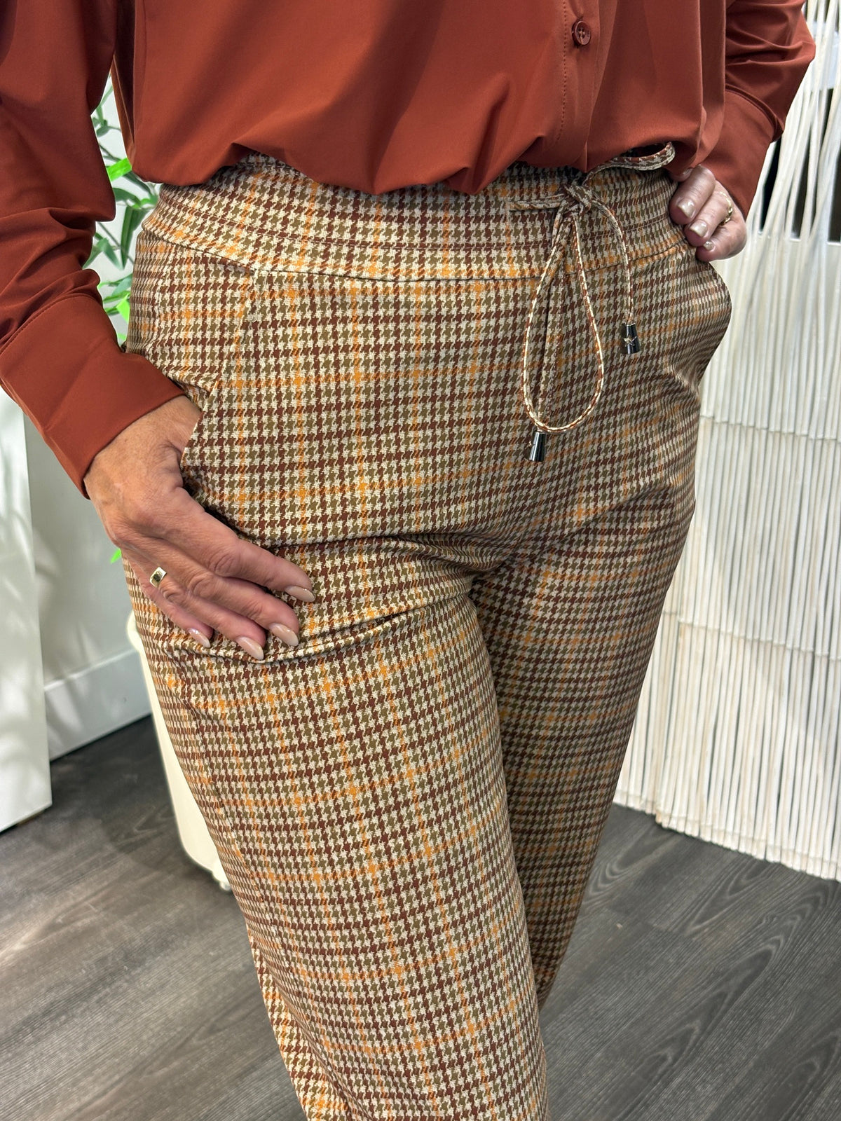 Mi Piace Travelbroek 202136 Fired Brick