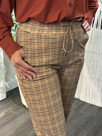 Mi Piace Travelbroek 202136 Fired Brick