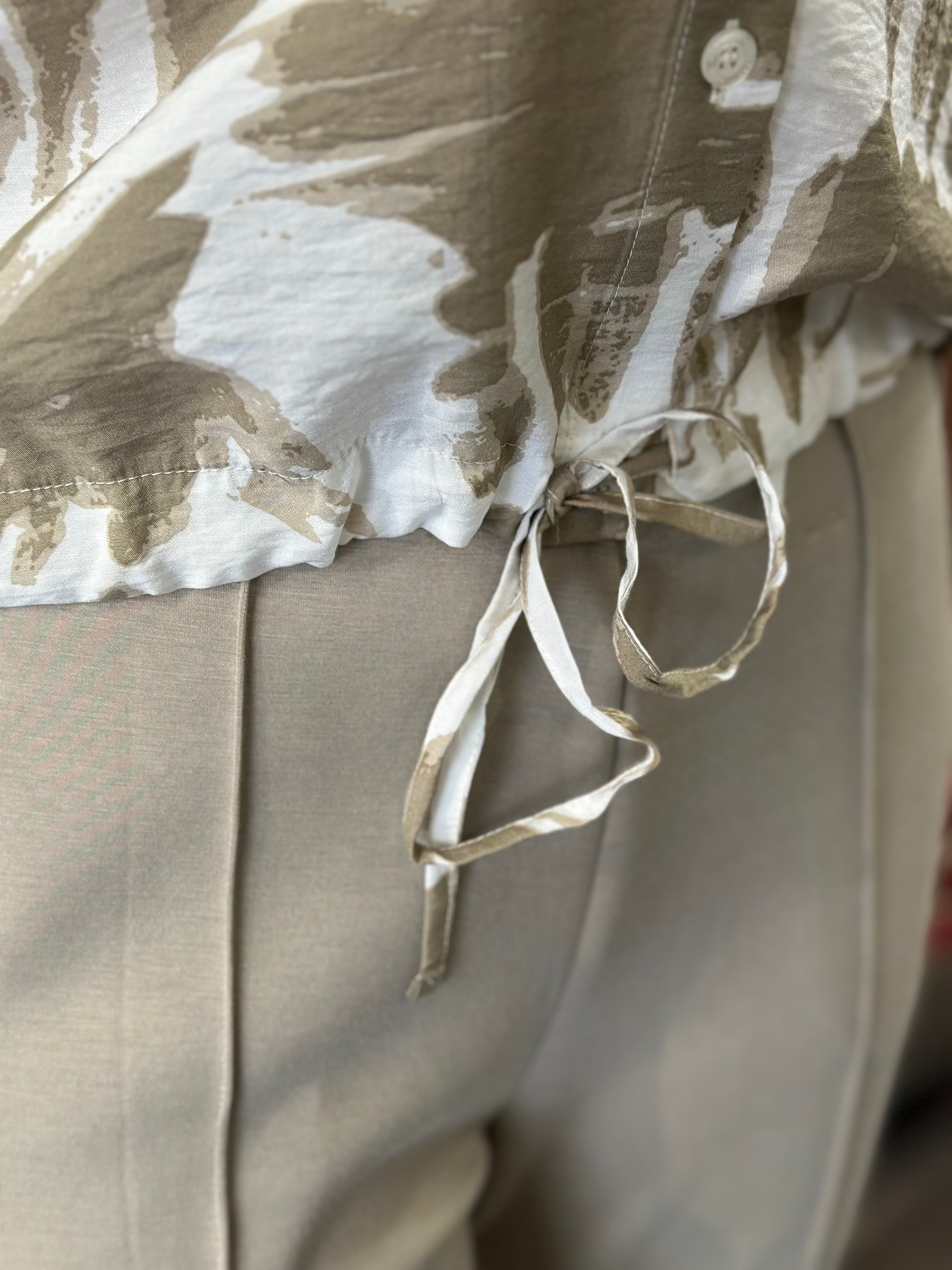 Zoso Yvette Blouse sage