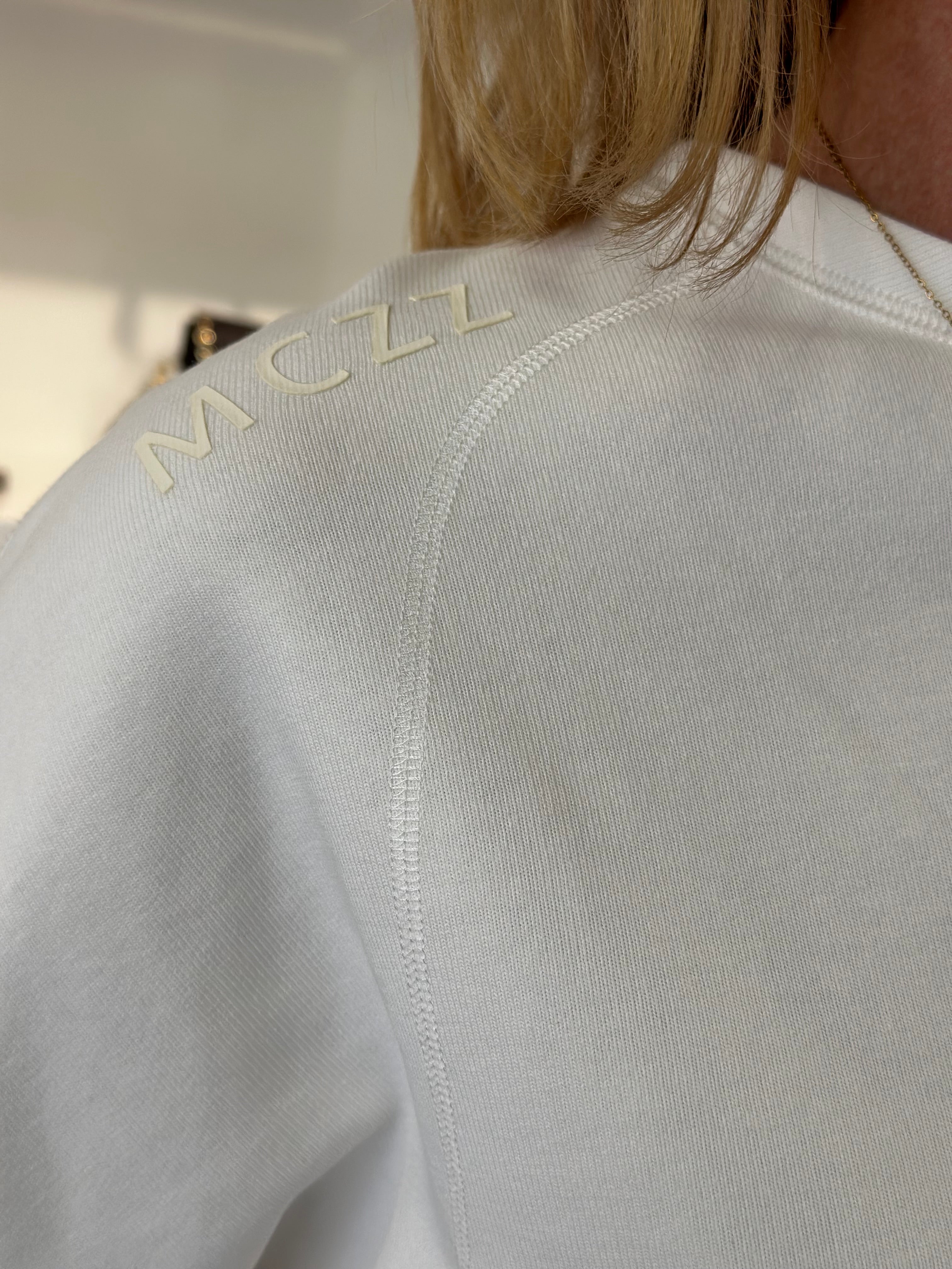 Maicazz Selma Sweatshirt offwhite