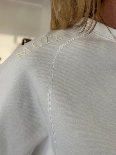 Maicazz Selma Sweatshirt offwhite