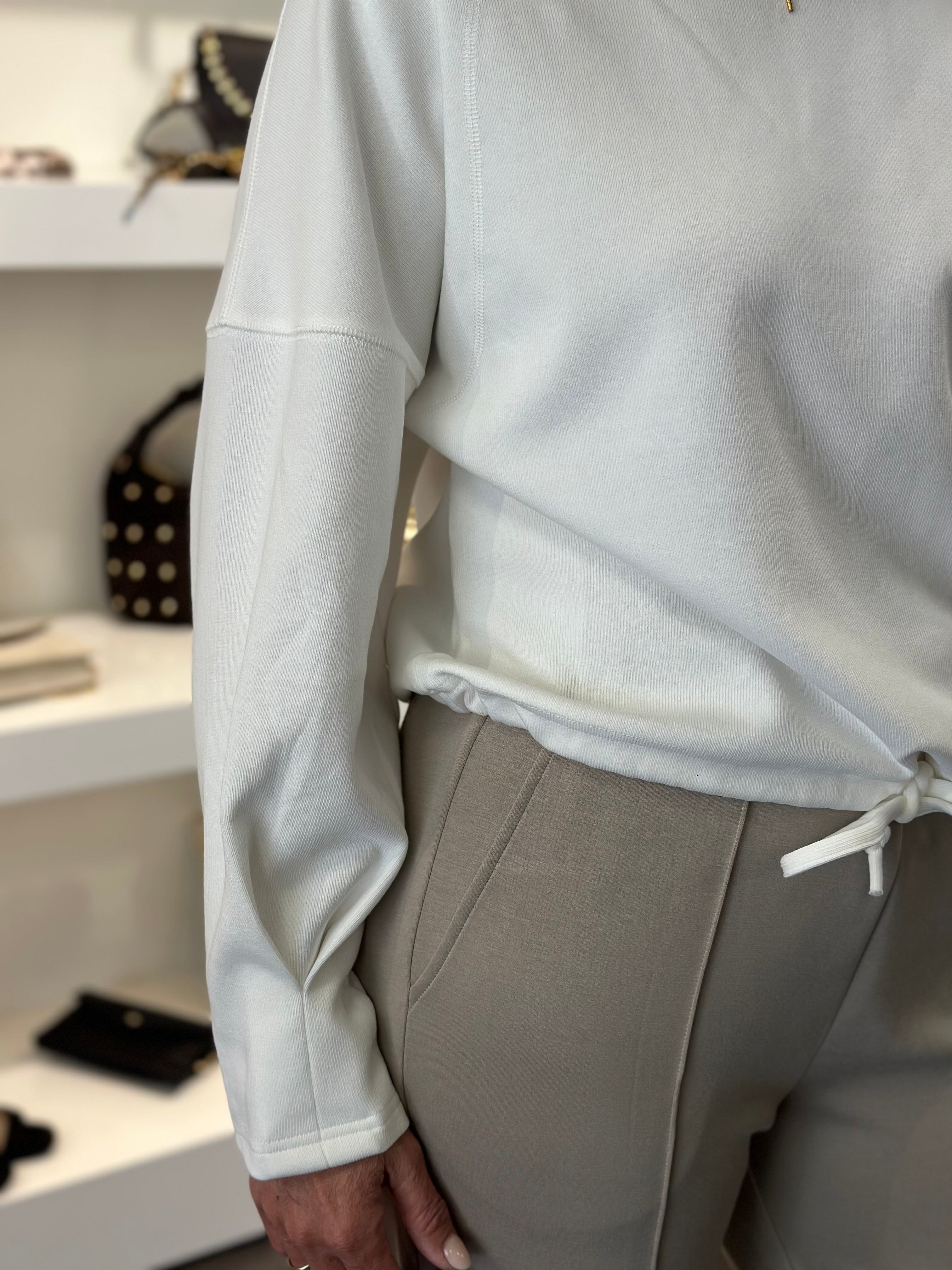 Maicazz Selma Sweatshirt offwhite
