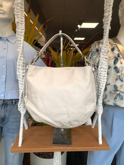 Petra Shopper Tas Leer Ecru T397