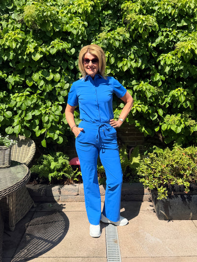 Mi Piace Travelbroek Recht Model 202089 nautic blue