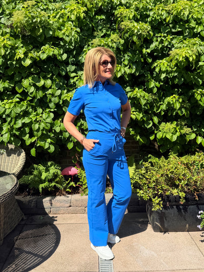 Mi Piace Travelbroek Recht Model 202089 nautic blue
