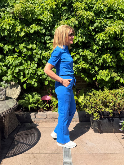 Mi Piace Travelbroek Recht Model 202089 nautic blue