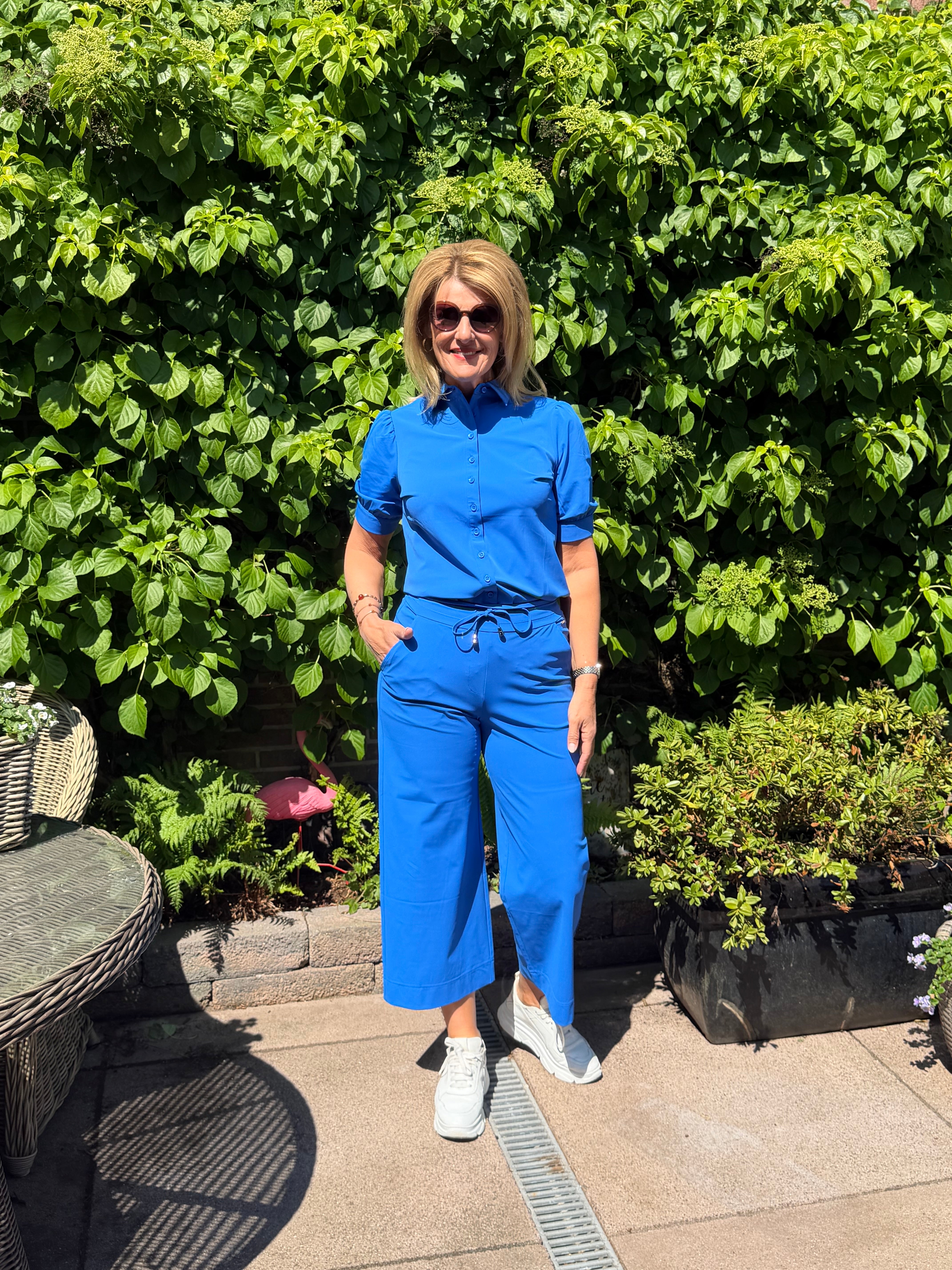 Mi Piace Travel Culotte Broek 202816 nautic blue