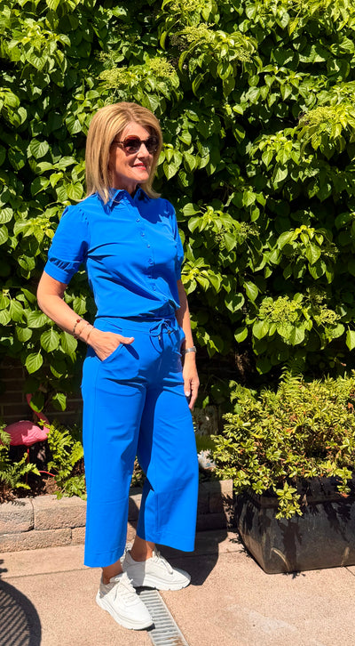 Mi Piace Travel Culotte Broek 202816 nautic blue