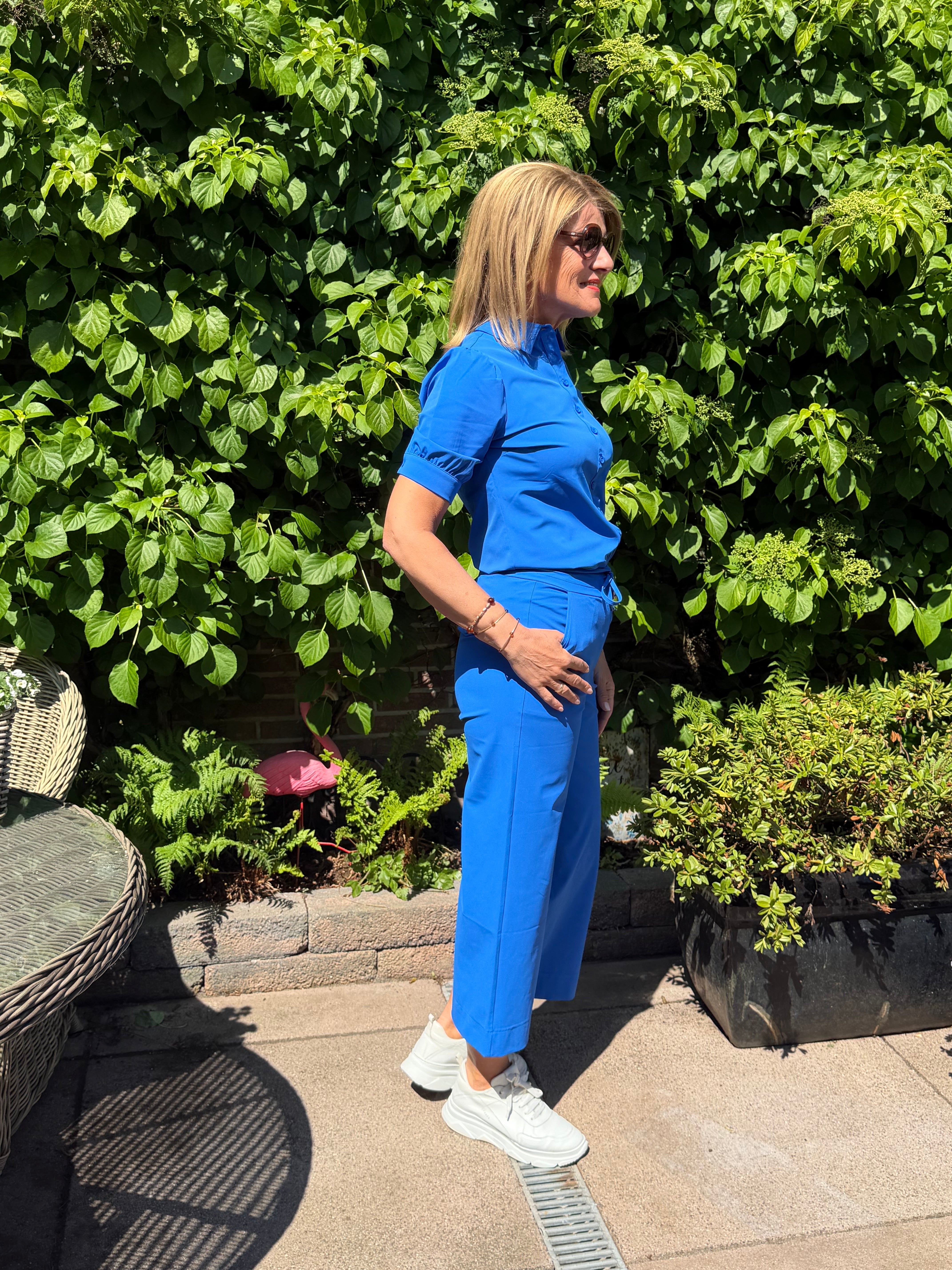 Mi Piace Travel Culotte Broek 202816 nautic blue