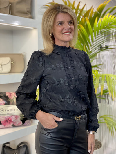 Freequent Darana Blouse zwart