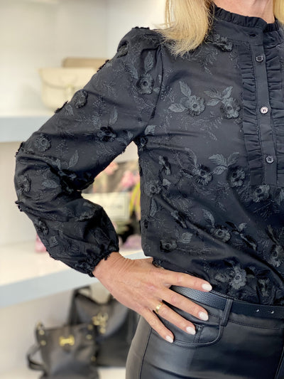 Freequent Darana Blouse zwart