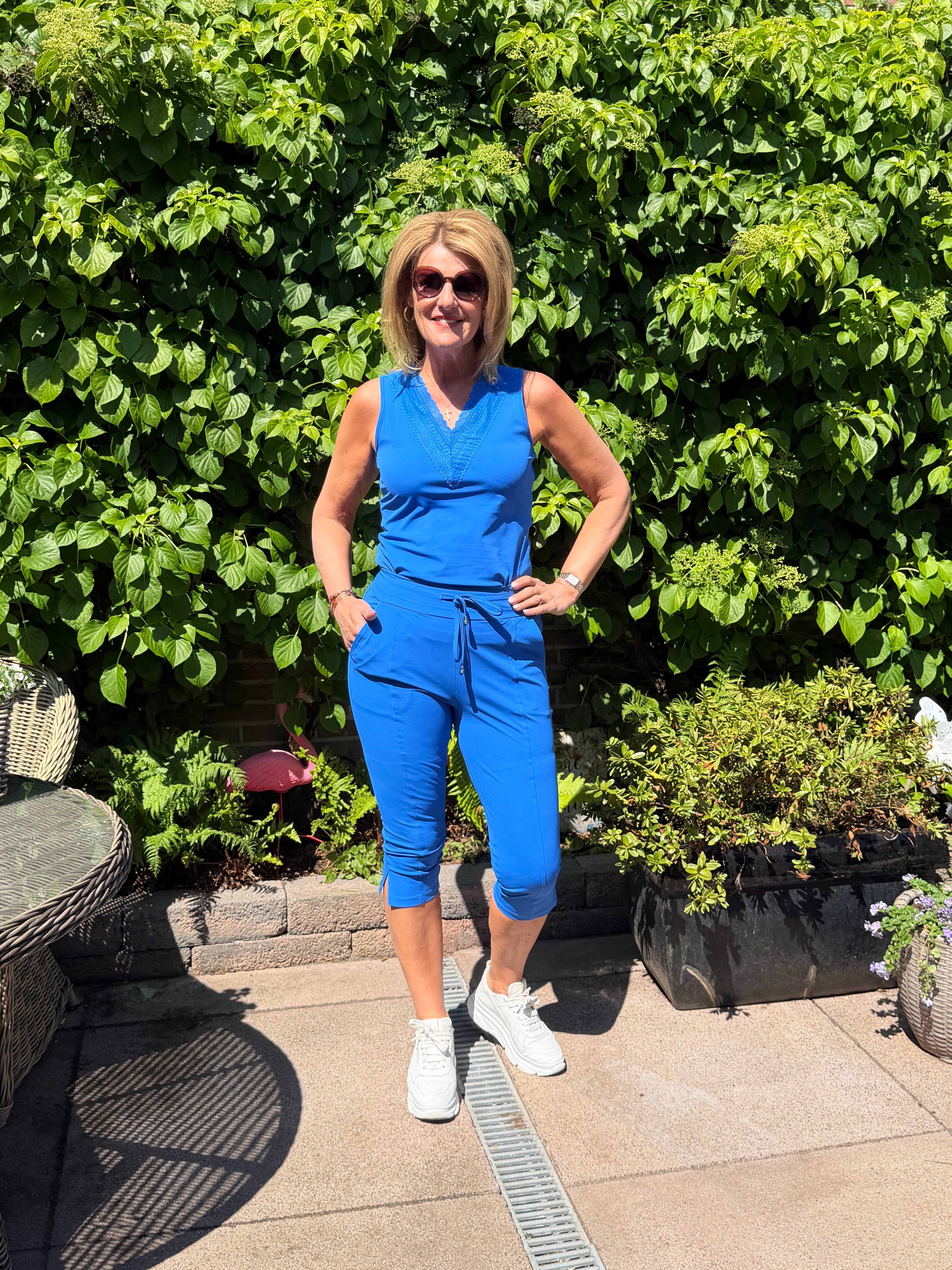 Mi Piace Travel Capri Broek Split 202820 nautic blue