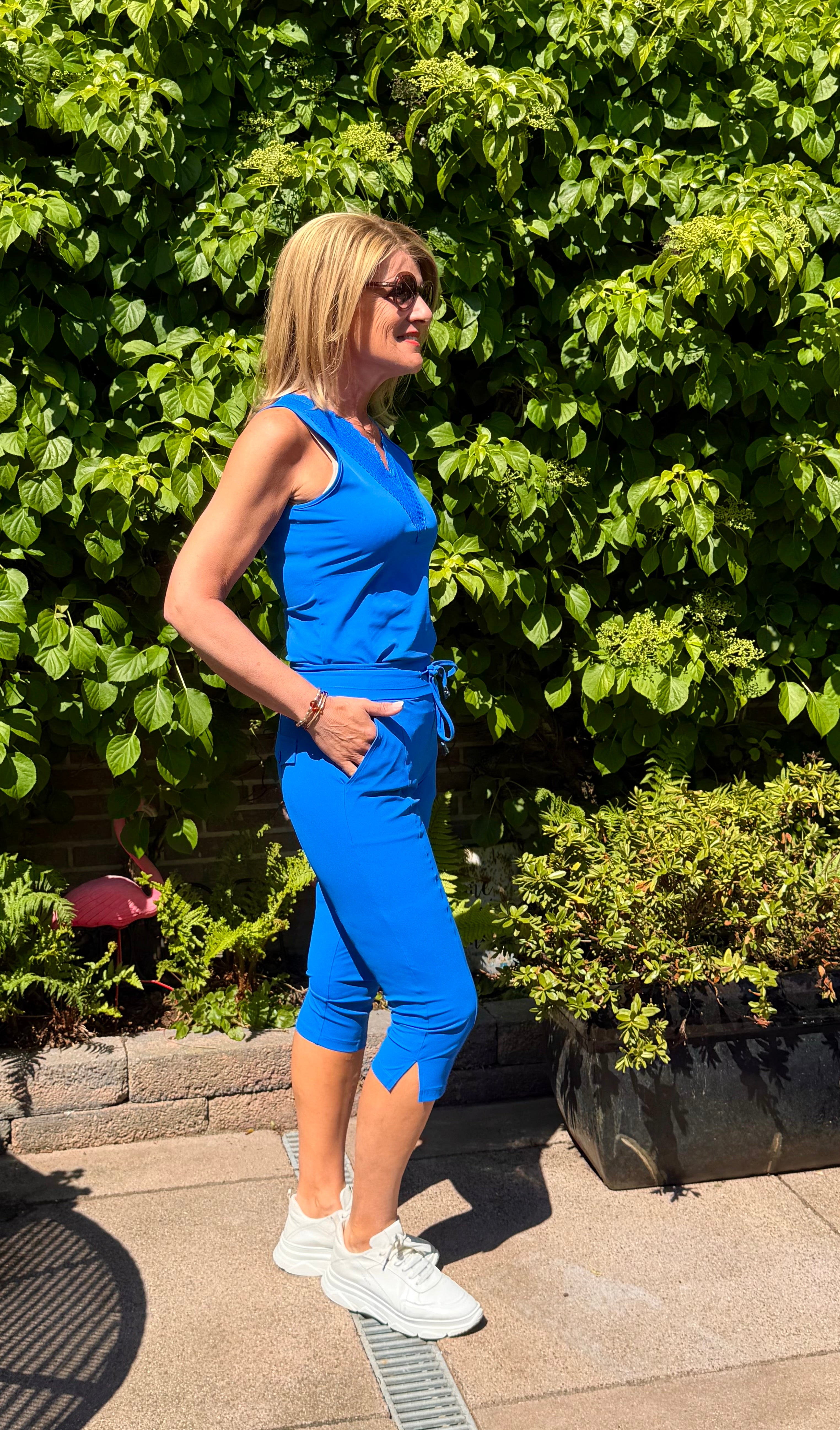 Mi Piace Travel Capri Broek Split 202820 nautic blue
