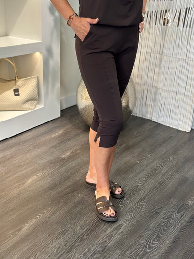 Mi Piace Travel Capri Broek Split 202820 espresso