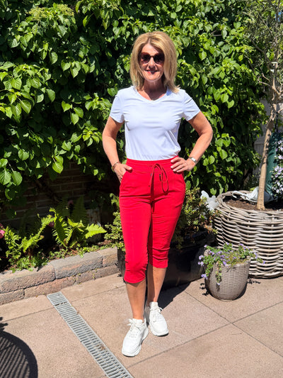 Mi Piace Travel Capri Broek Split 202820 rood