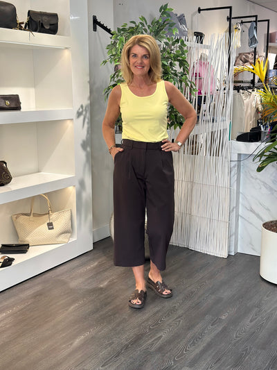 Mi Piace Travelstof Top 202027 Lemon Yellow
