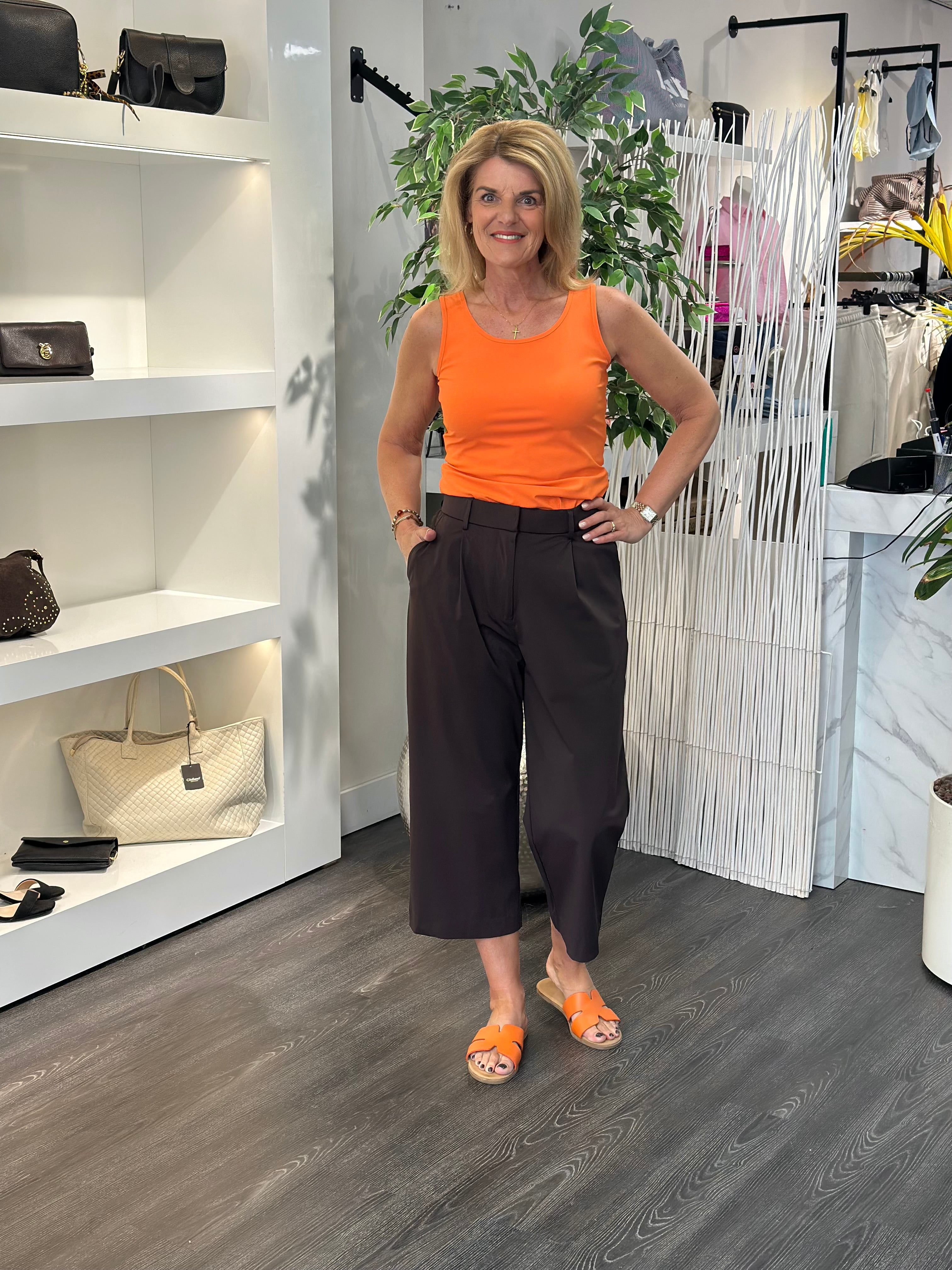 Mi Piace Travelstof Top 202027 orange