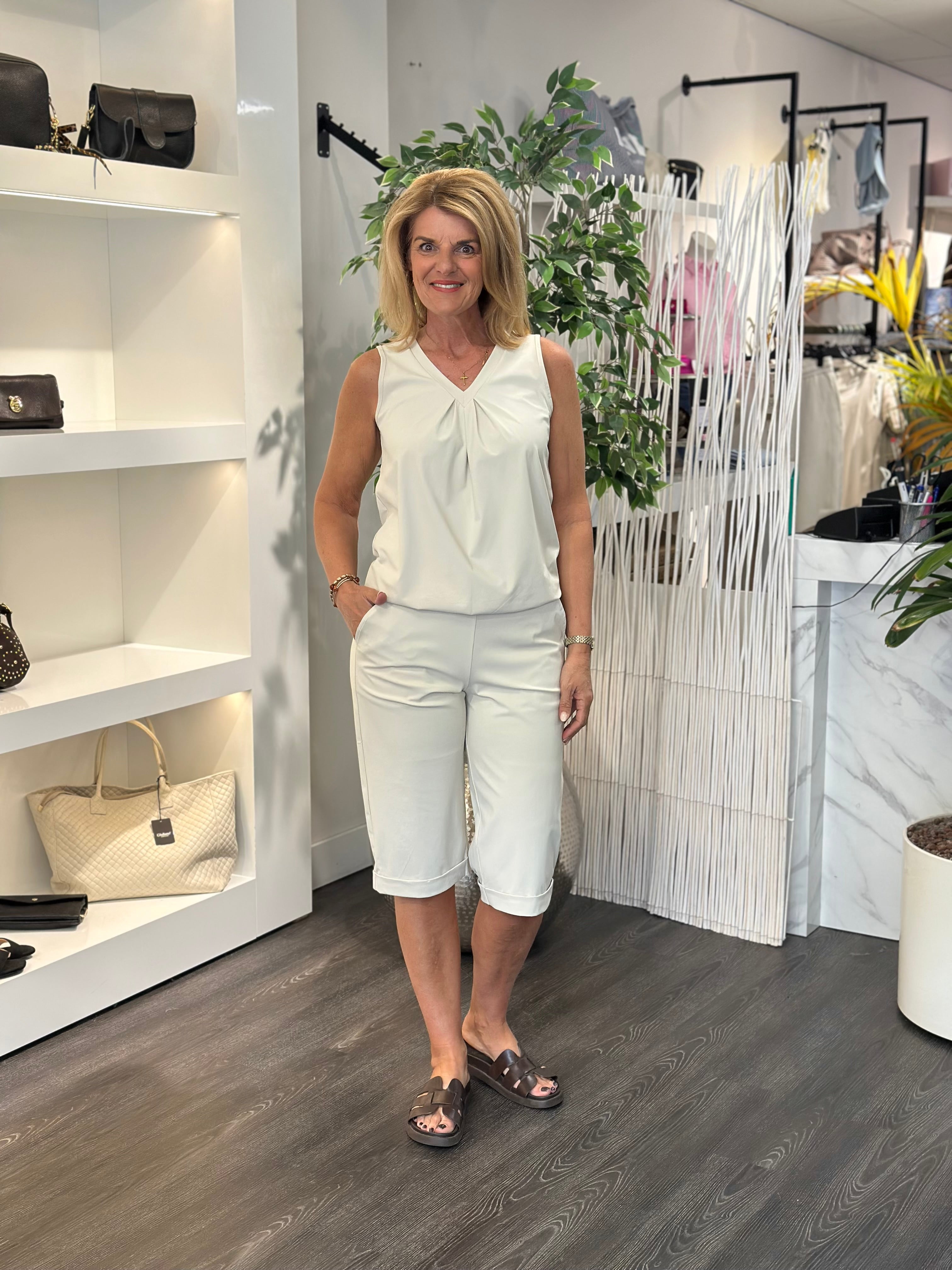 Mi Piace Travel Bermuda Overknee Heavy Broek 202817 kit