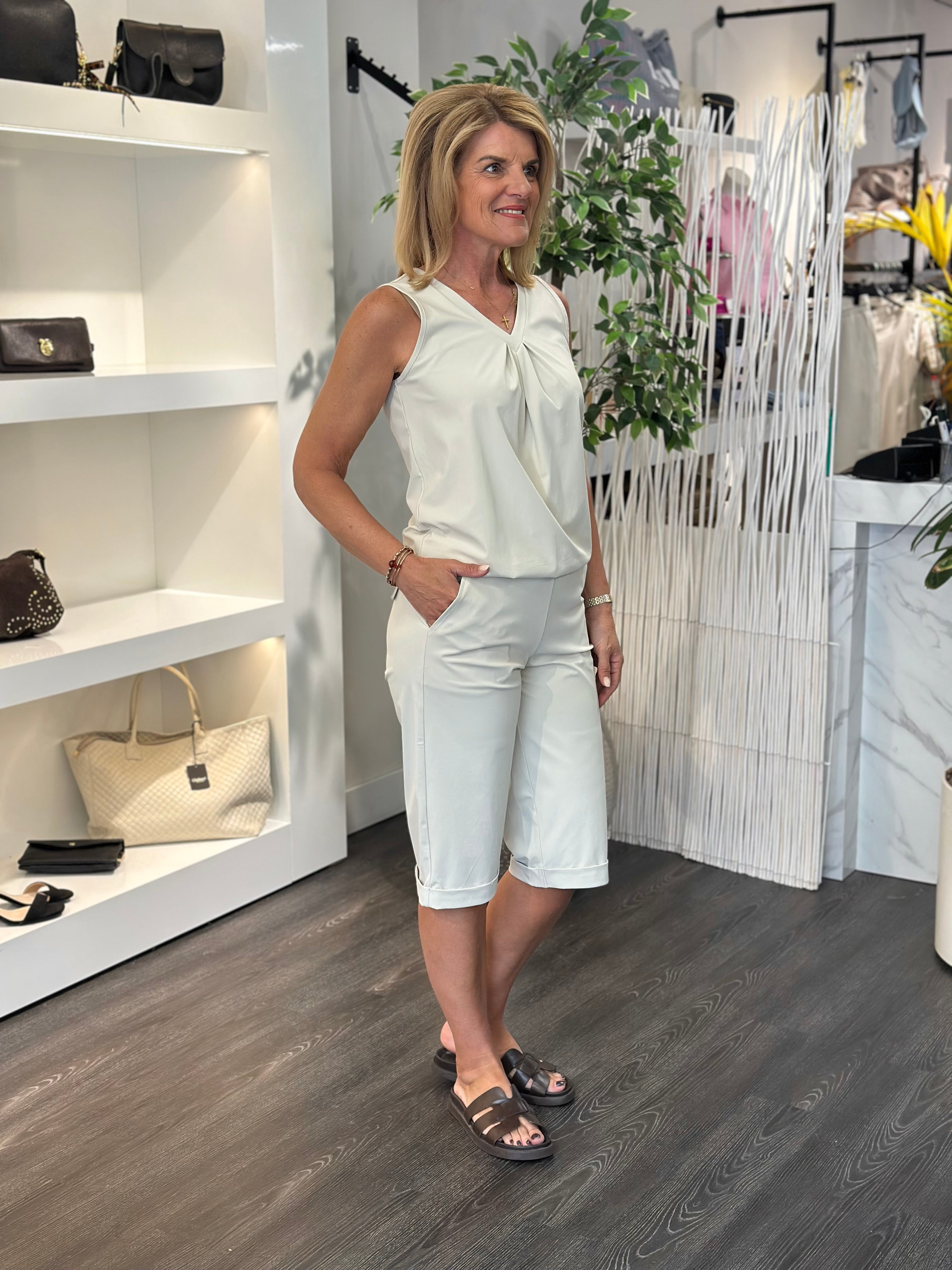 Mi Piace Travel Bermuda Overknee Heavy Broek 202817 kit