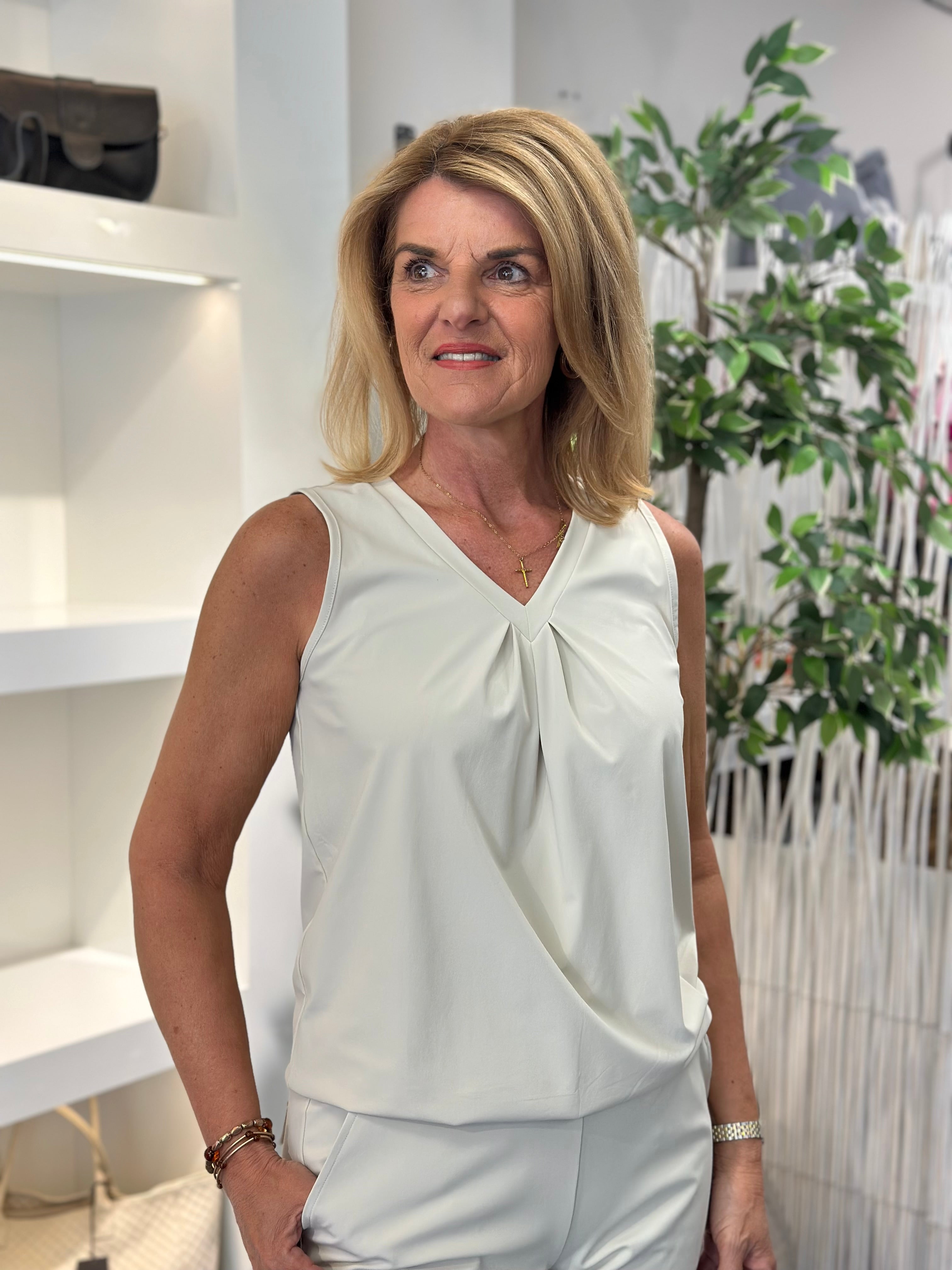 Mi Piace Travel Top Pleated 202814 kit