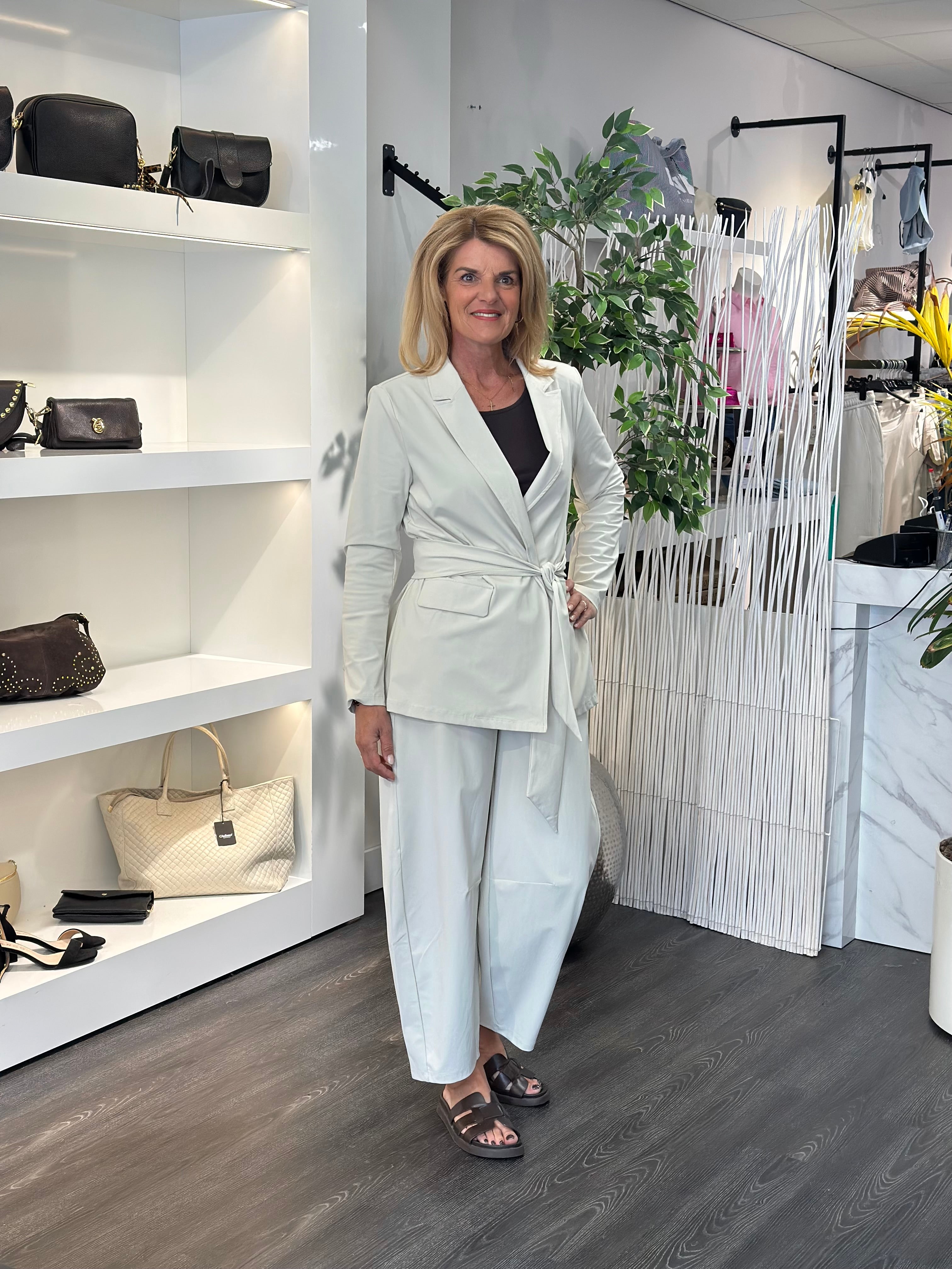 Mi Piace Travel Blazer Belted 202823 kit