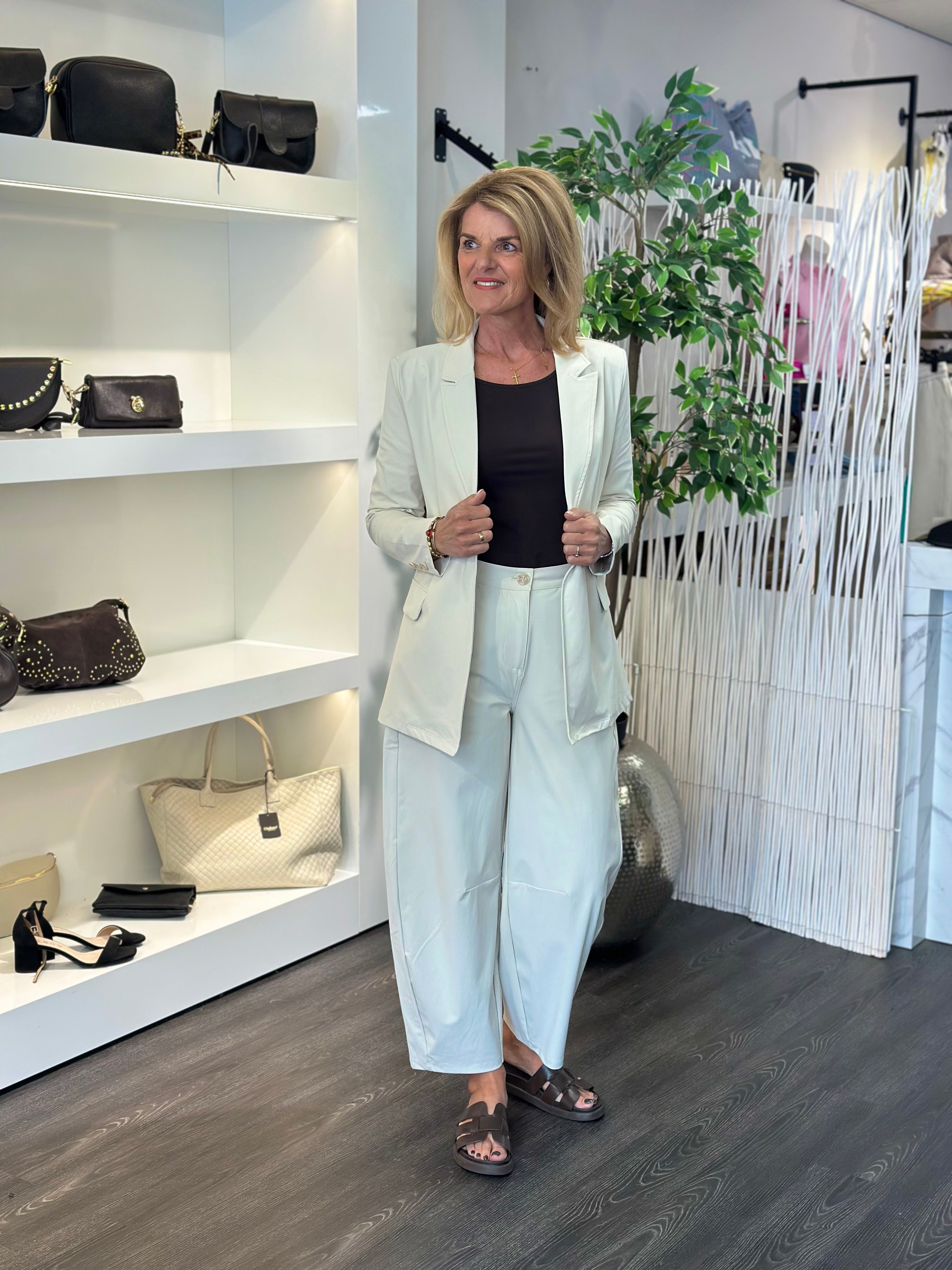 Mi Piace Travel Blazer Belted 202823 kit