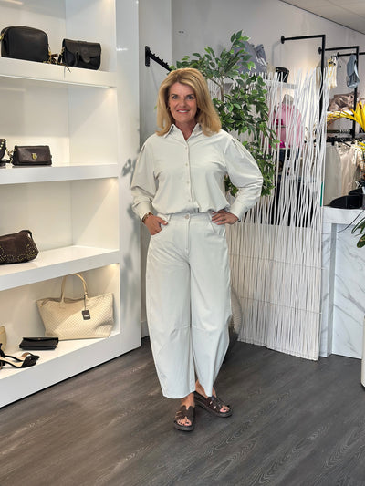 Mi Piace Travelstof Oversized Blouse 202524 kit