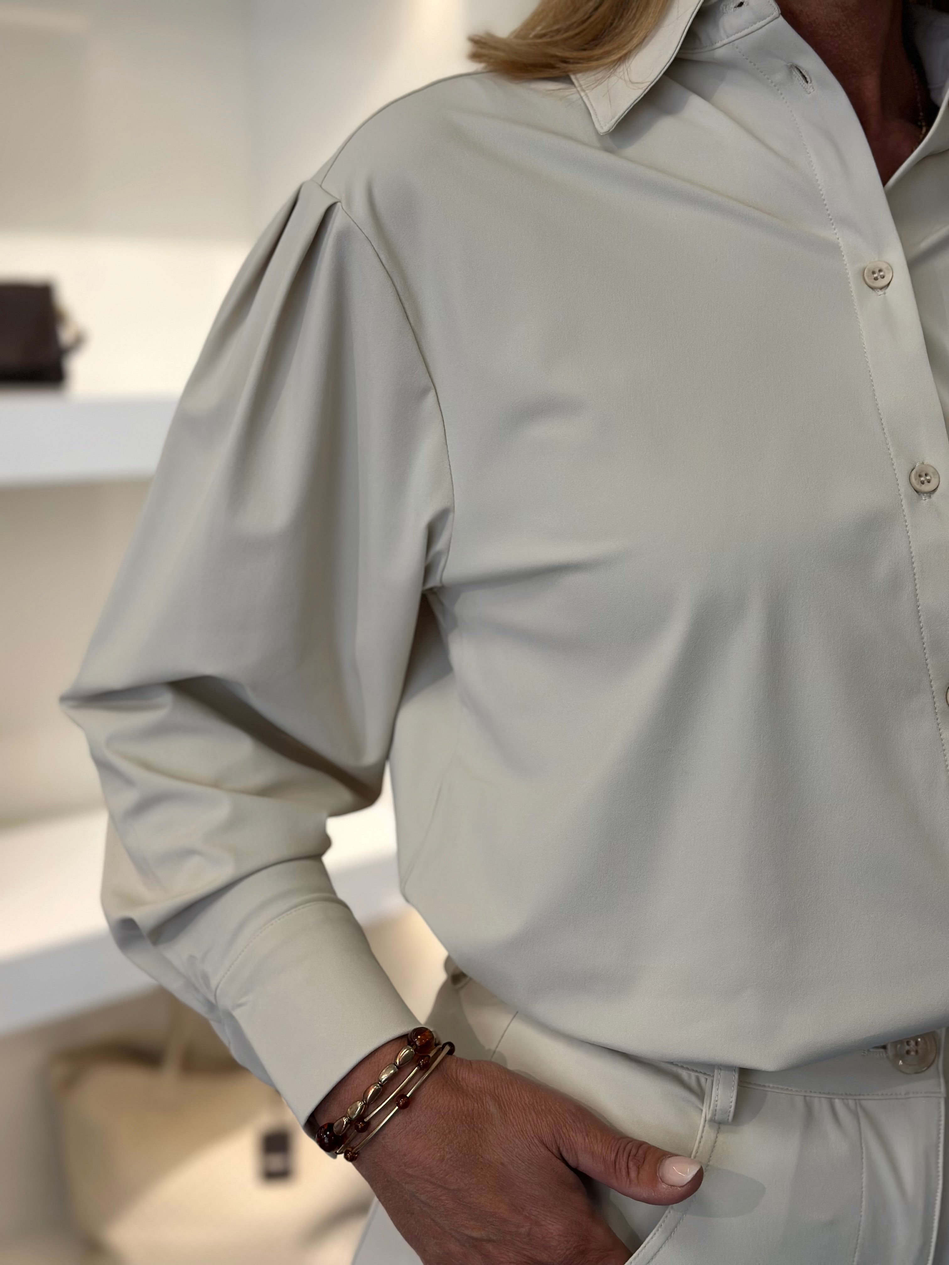 Mi Piace Travelstof Oversized Blouse 202524 kit