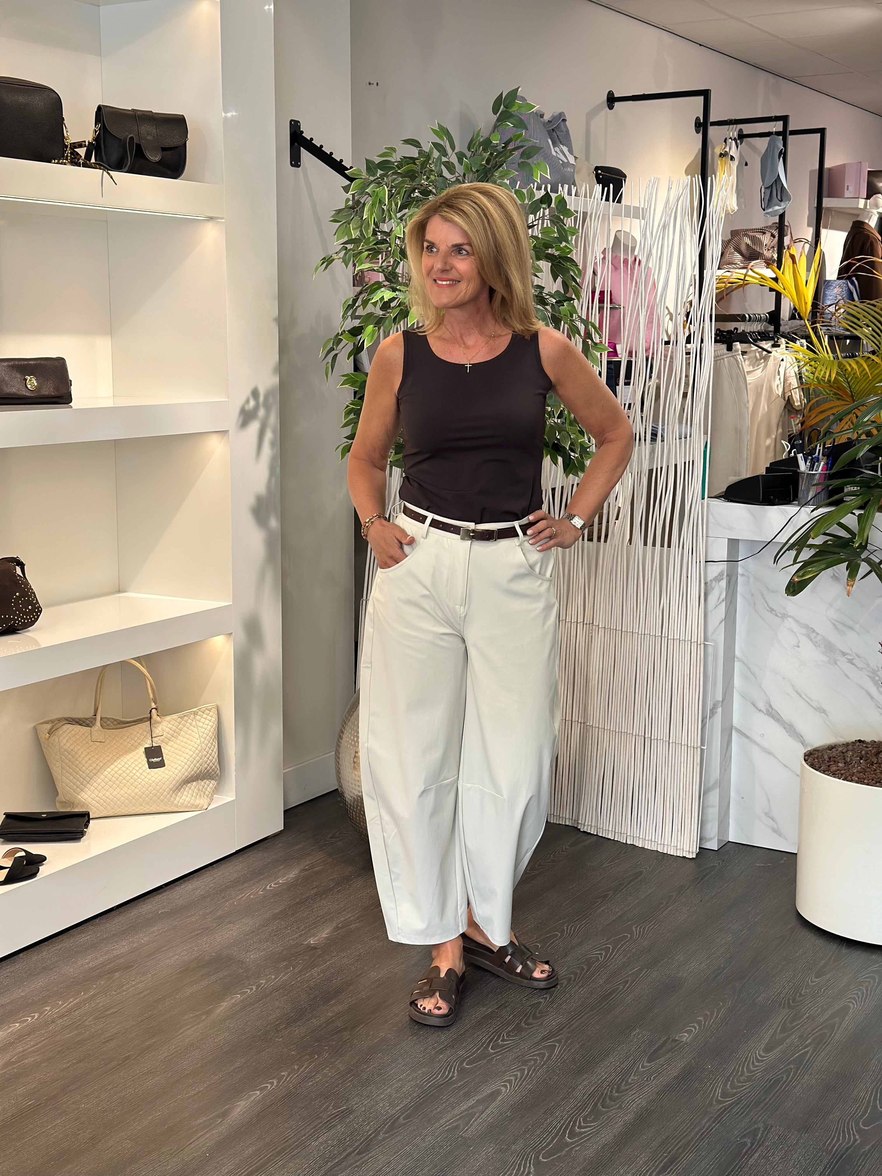 Mi Piace Travelstof Broek Balloon Model 202798 kit