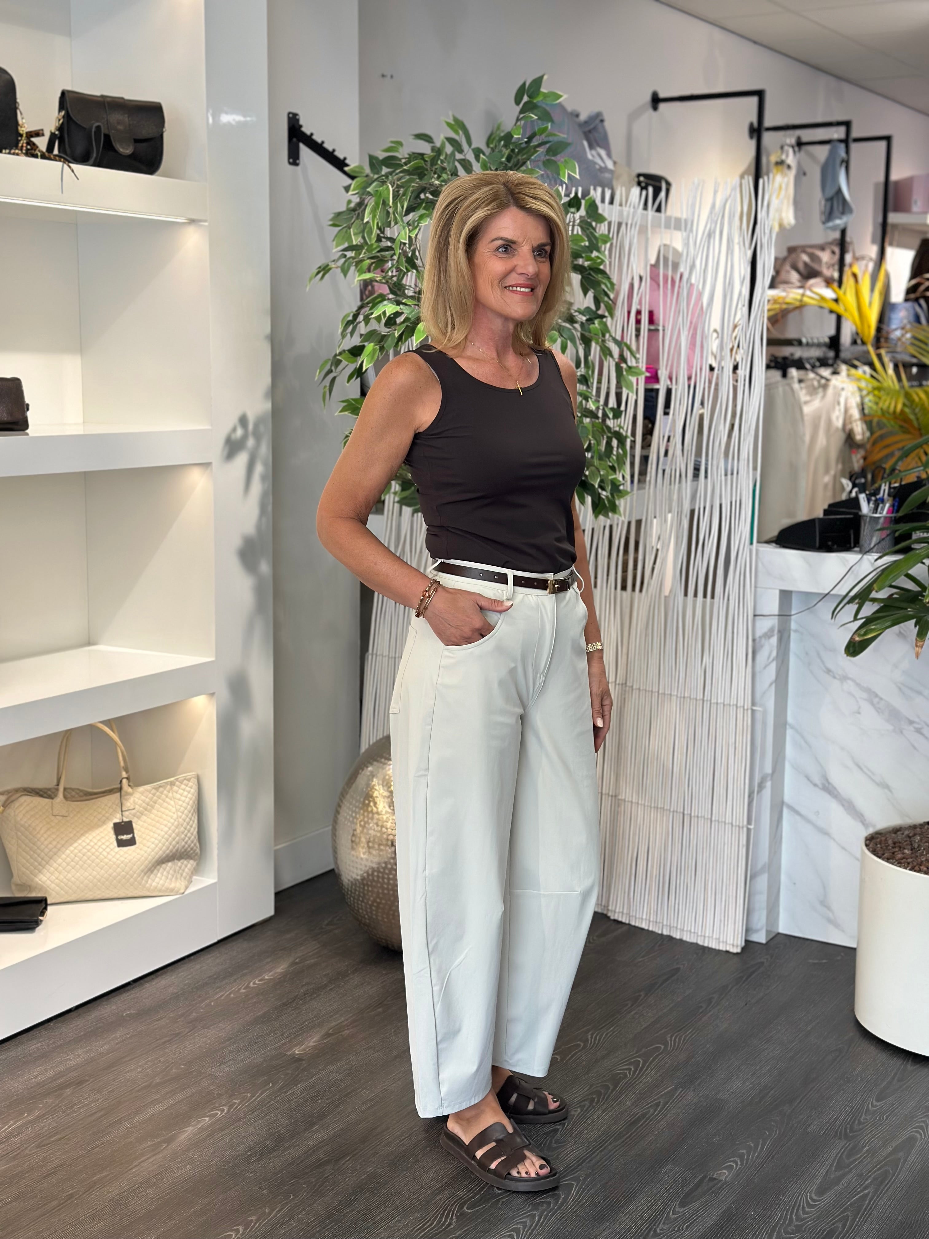 Mi Piace Travelstof Broek Balloon Model 202798 kit