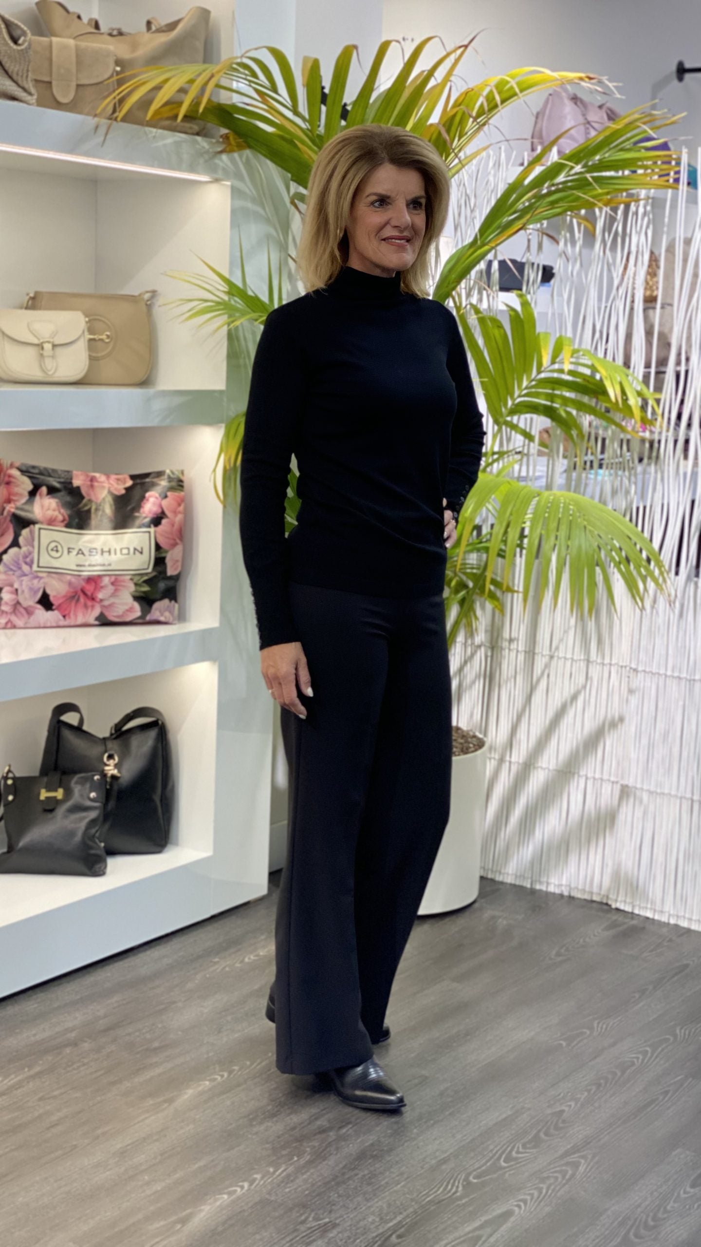 Maicazz Verone Coltrui zwart