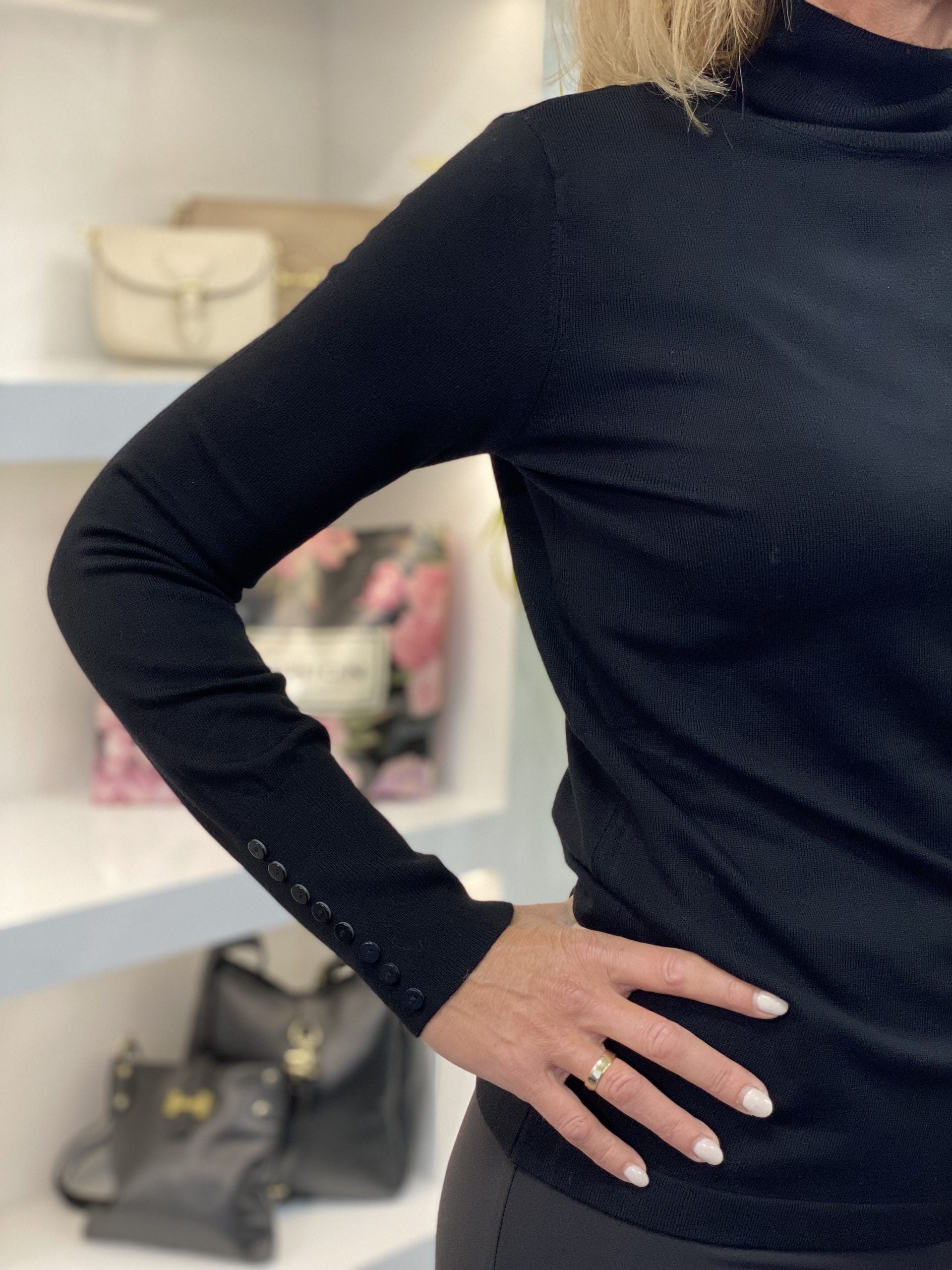 Maicazz Verone Coltrui zwart