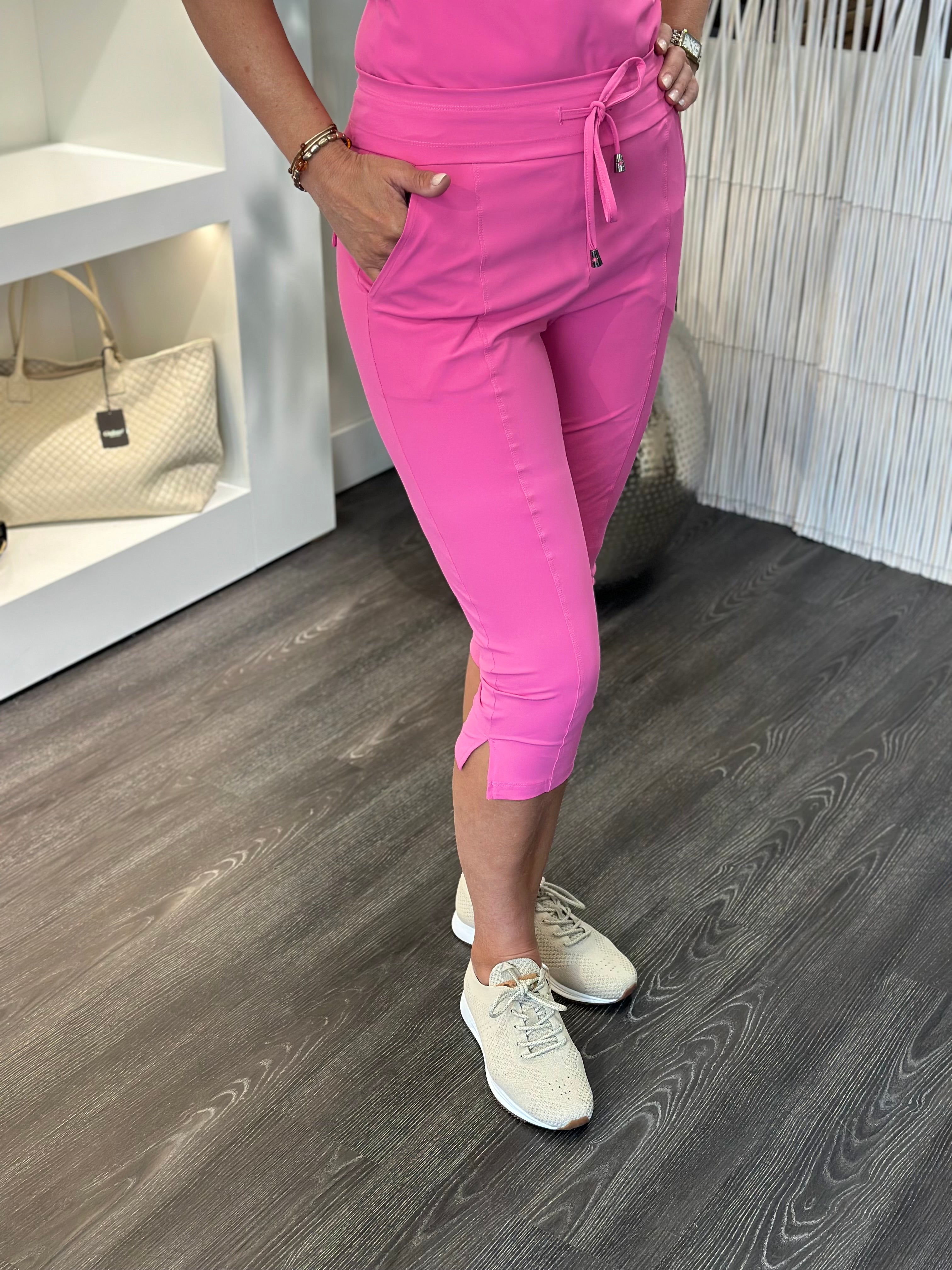 Mi Piace Travel Capri Broek Split 202820 rose