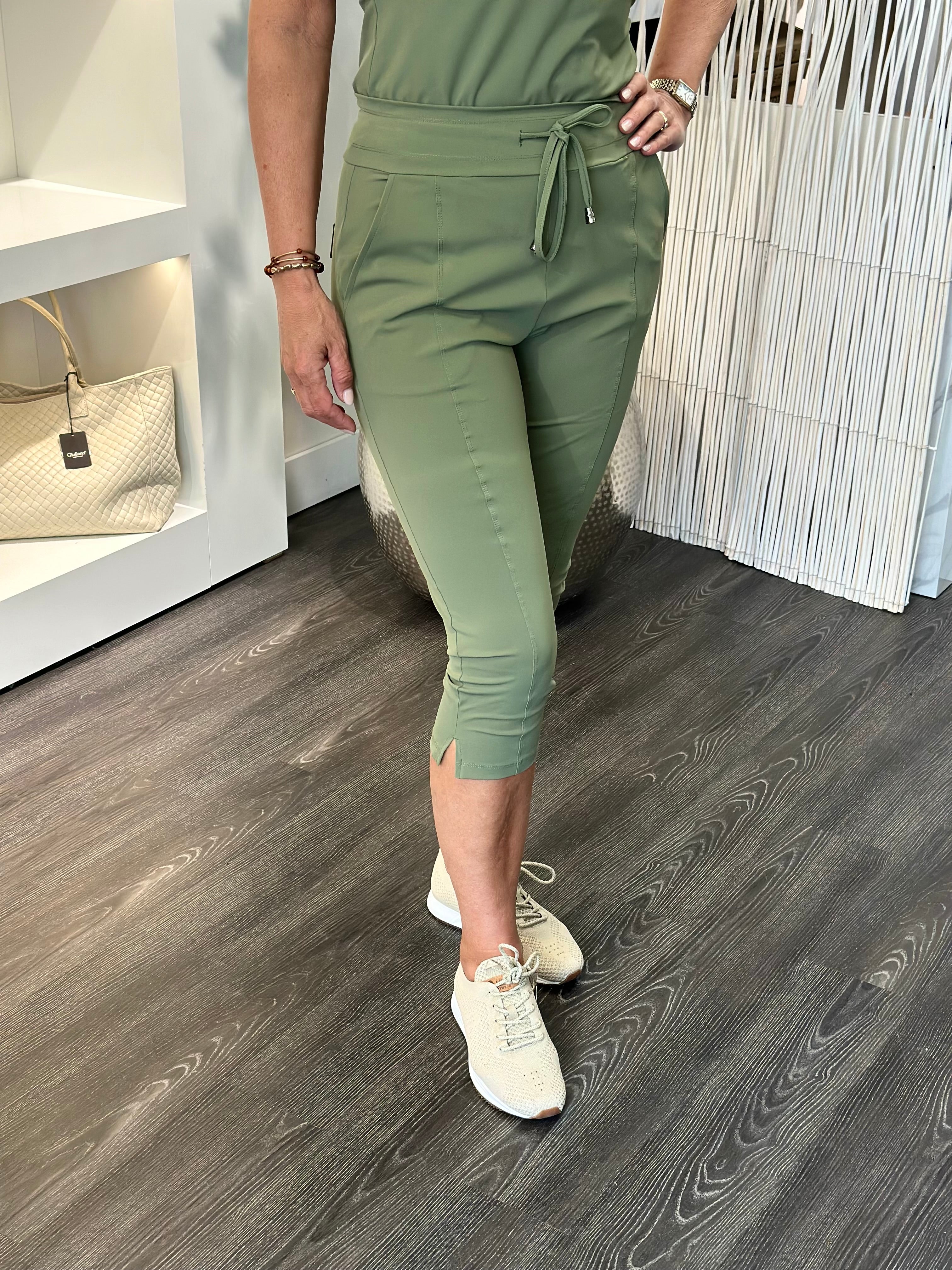 Mi Piace Travel Capri Broek Split 202820 olive