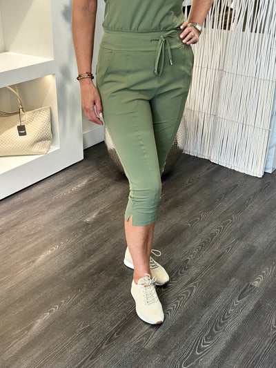 Mi Piace Travel Capri Broek Split 202820 olive