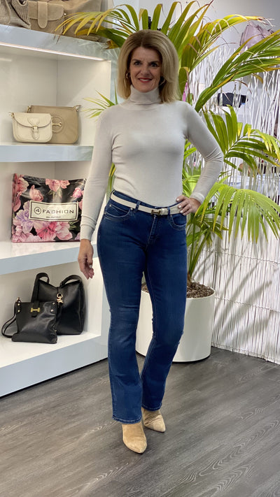 Red Button Babette Broek darkstone used