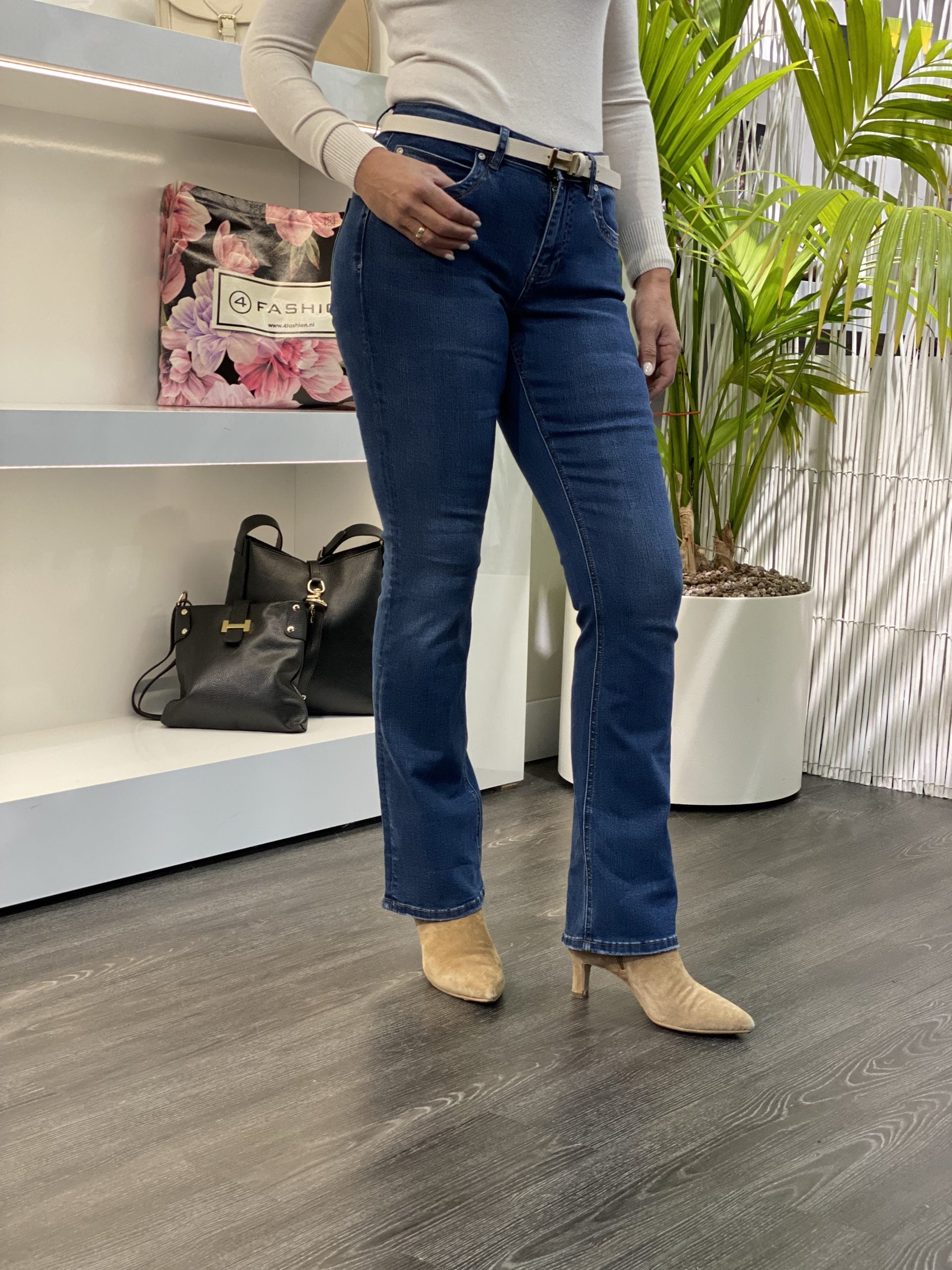 Red Button Babette Broek darkstone used