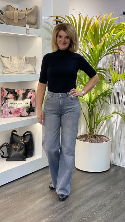 Maicazz Presley Top zwart