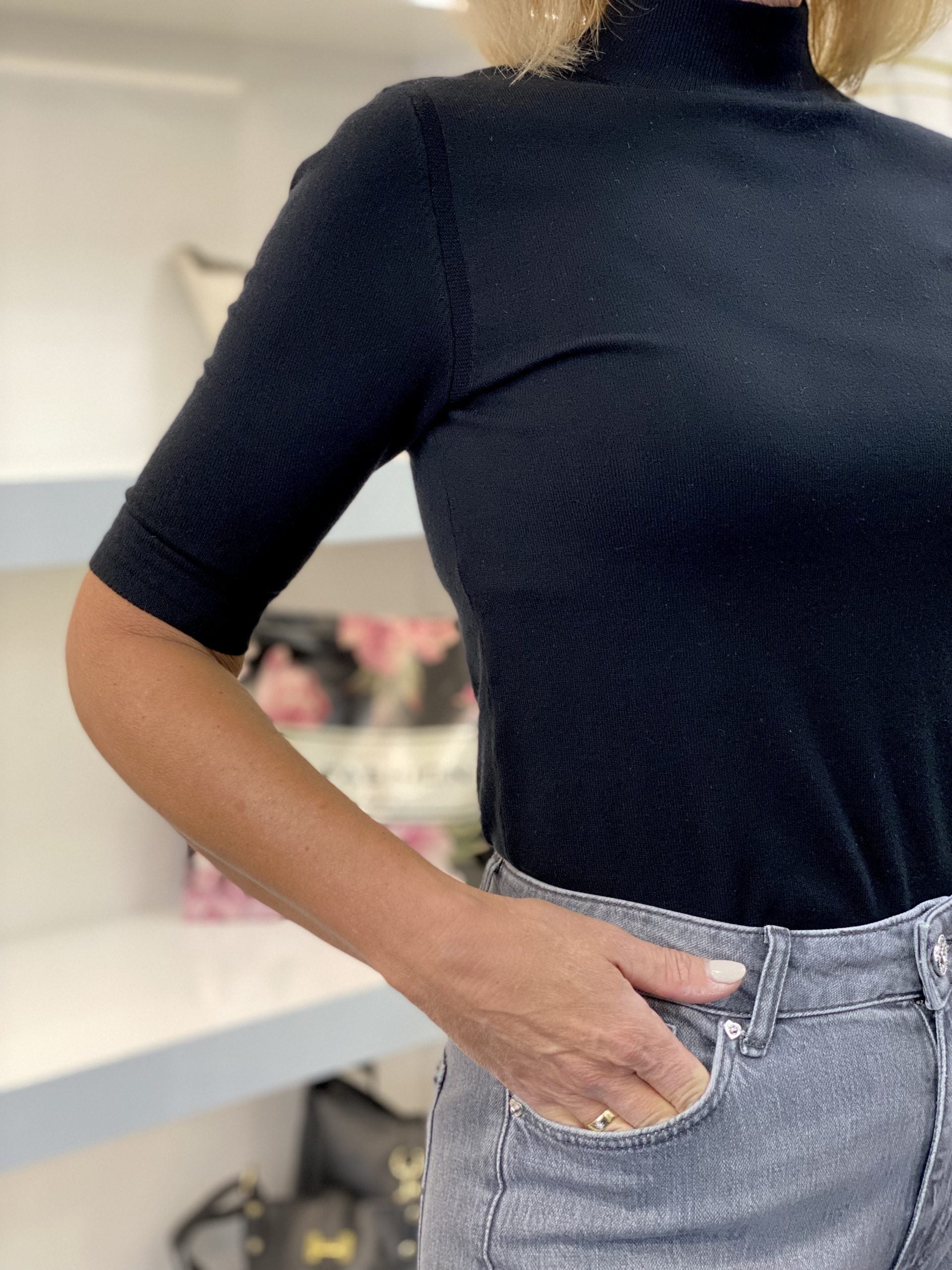 Maicazz Presley Top zwart