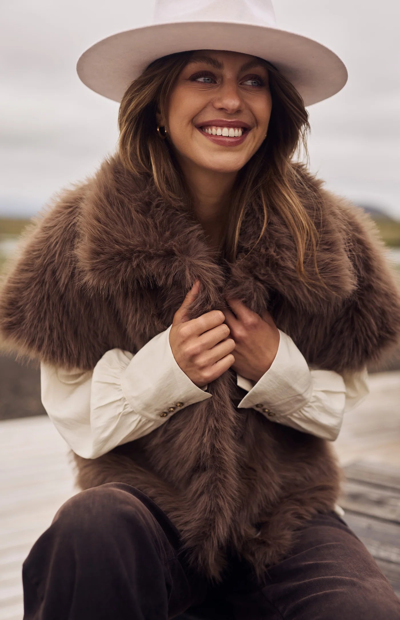 Nukus Loua Gilet fango