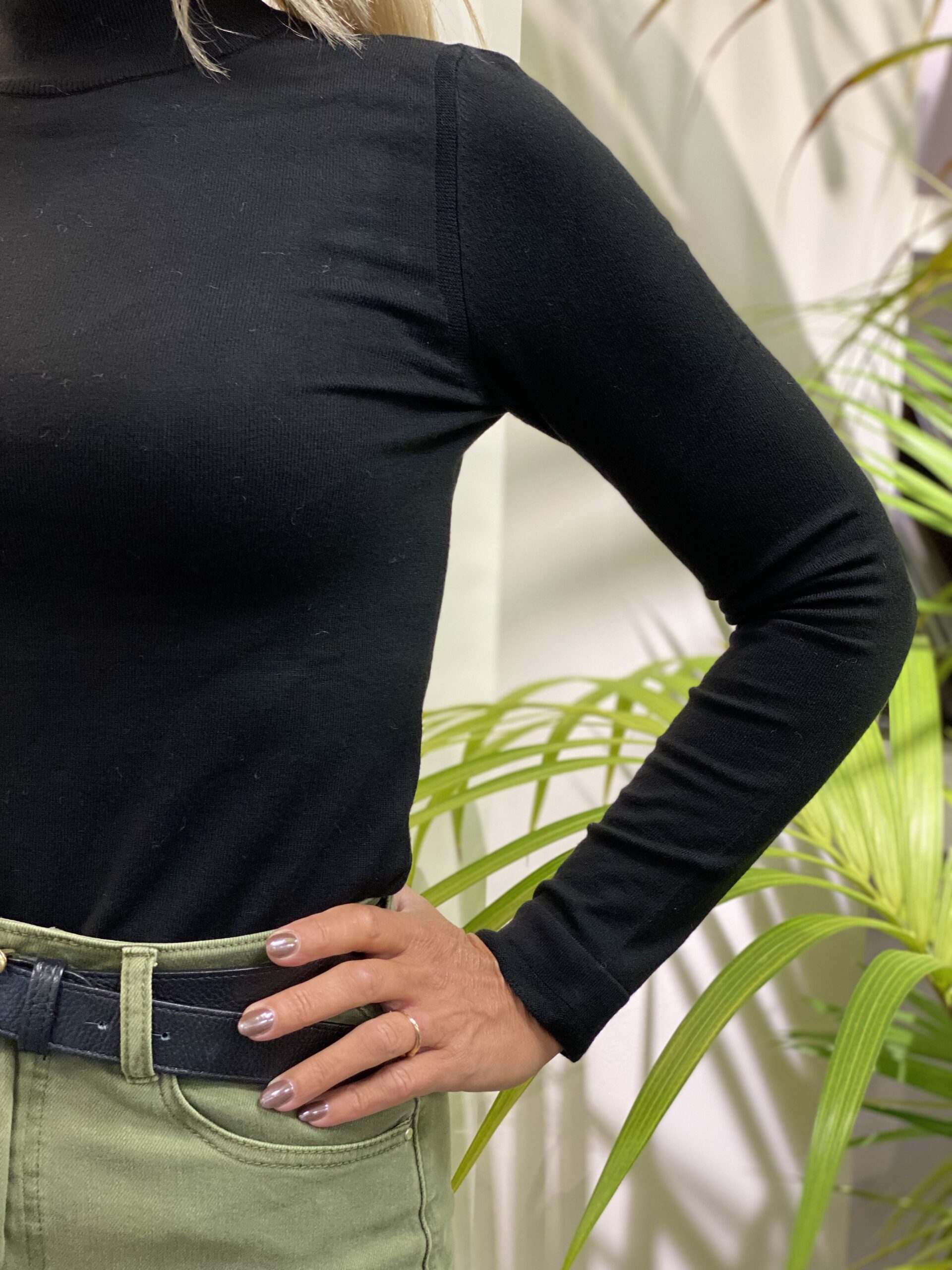 Maicazz Presley Trui zwart