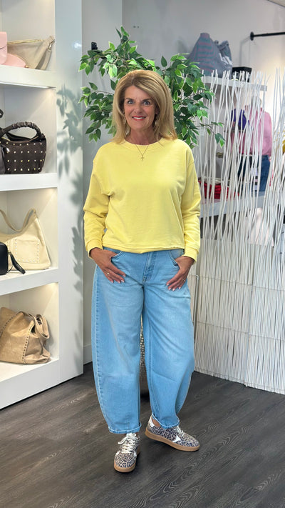 Freequent Safar Pullover golden haze