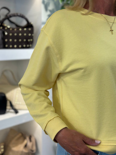 Freequent Safar Pullover golden haze