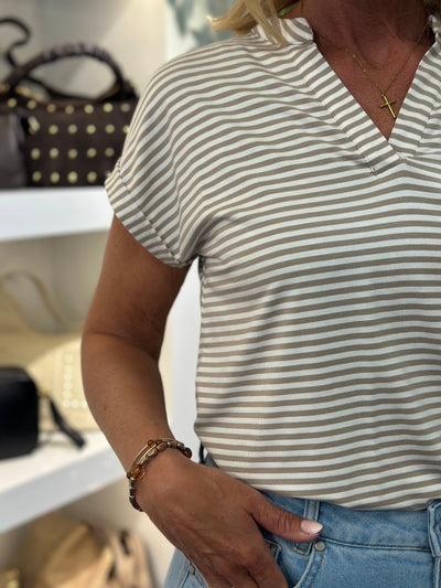 Zoso Margot Shirt zand-wit