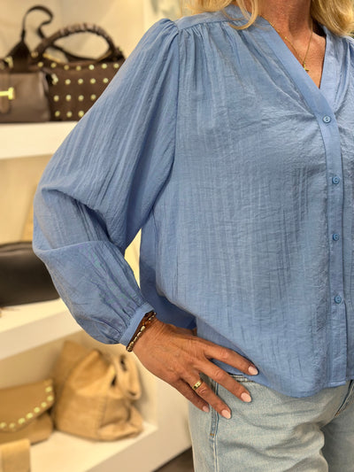 Maicazz Sarah Blouse blue
